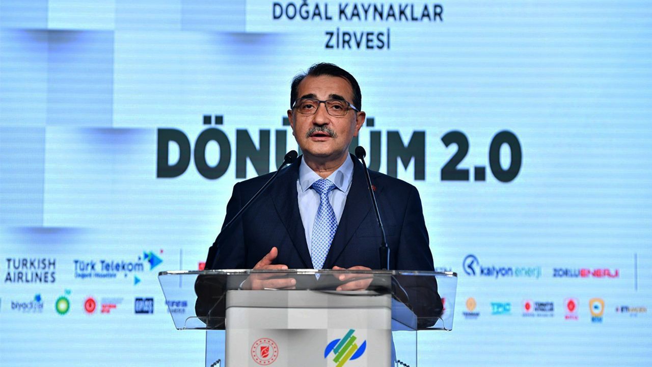Bakan Fatih Dönmez: Karadeniz Gazı 2023'te çıkarılacak!