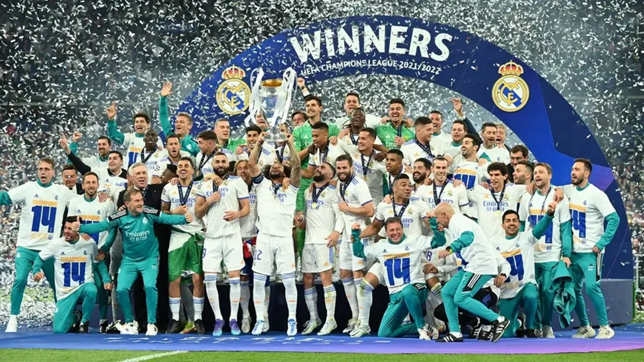 Şampiyon Real Madrid 20 Milyon Euro'yu kasasına koydu!