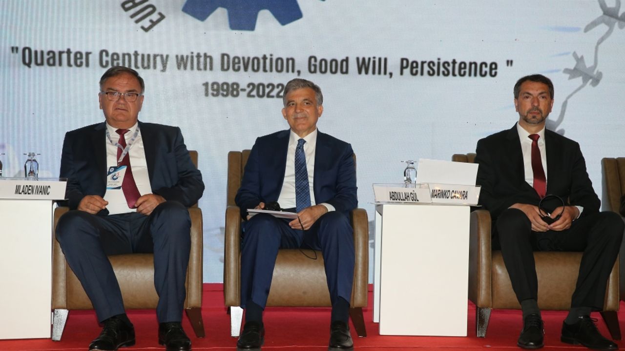 11. Cumhurbaşkanı Gül, Avrasya Ekonomi Zirvesi'nde konuştu: