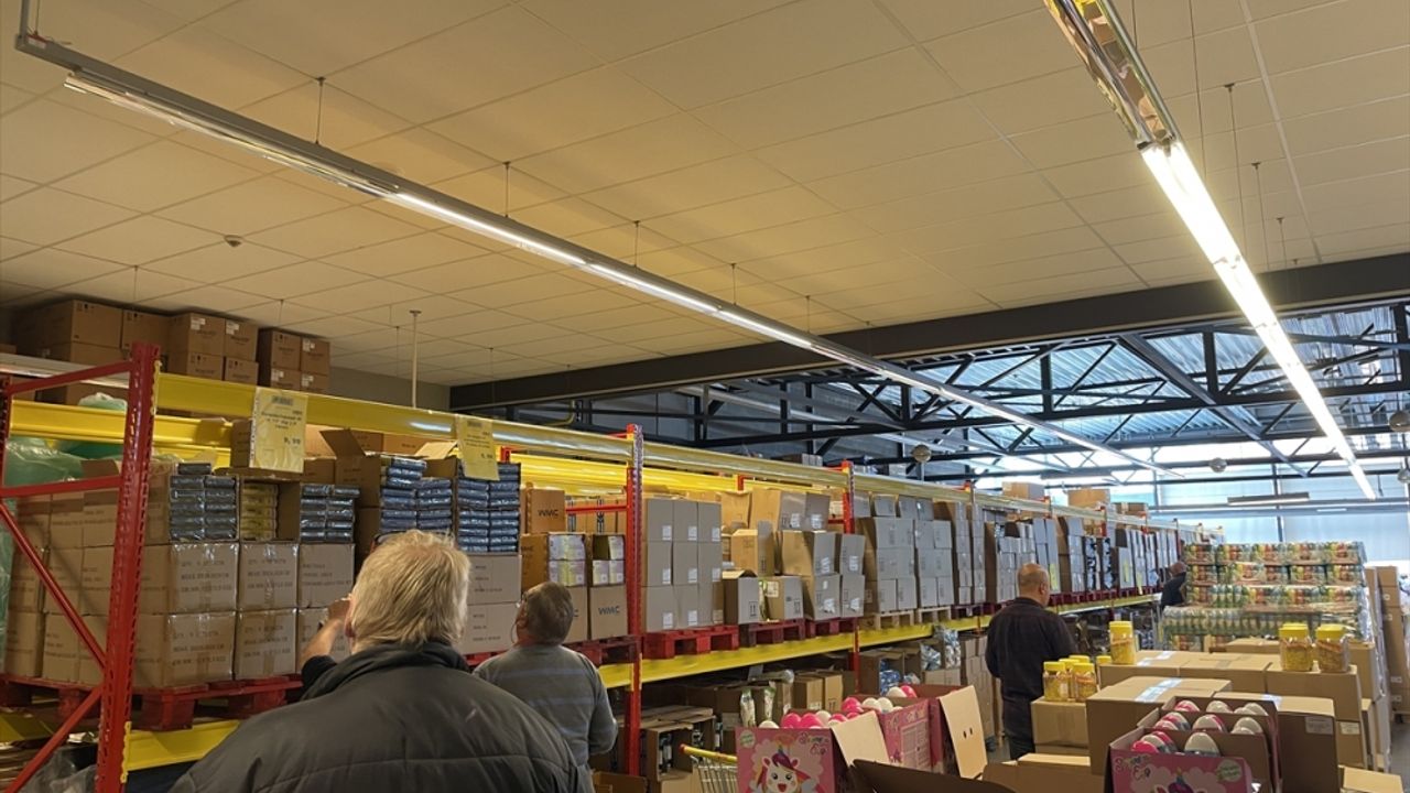 Rus market zinciri Belçika'da mağaza açtı