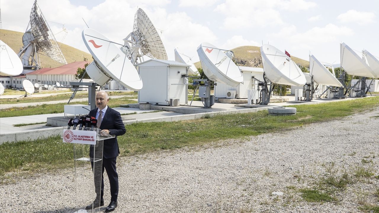 Bakan Karais﻿mailoğlu : Uydu ve uzay çalışmalarıyla bölgesel lider olacağız
