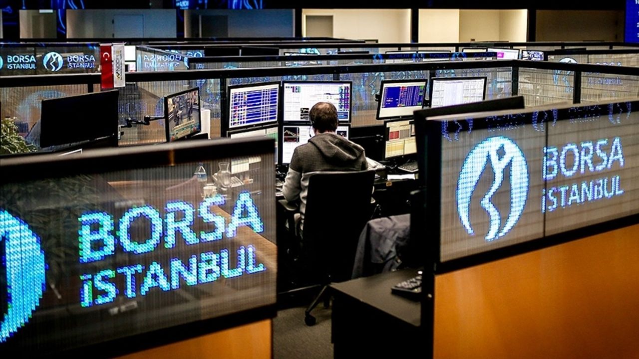 Borsa İstanbul'da BIST 100 endeksi düşüşle başladı