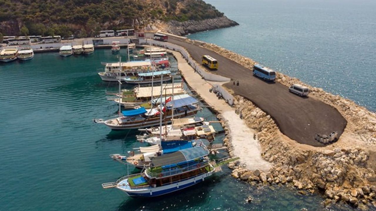 Antalya Demre Yat Limanı için ihale süreci hızlandı!