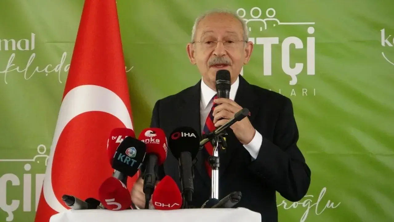 Kılıçdaroğlu Konya çiftçisine seslendi : Elektrik bedava olacak
