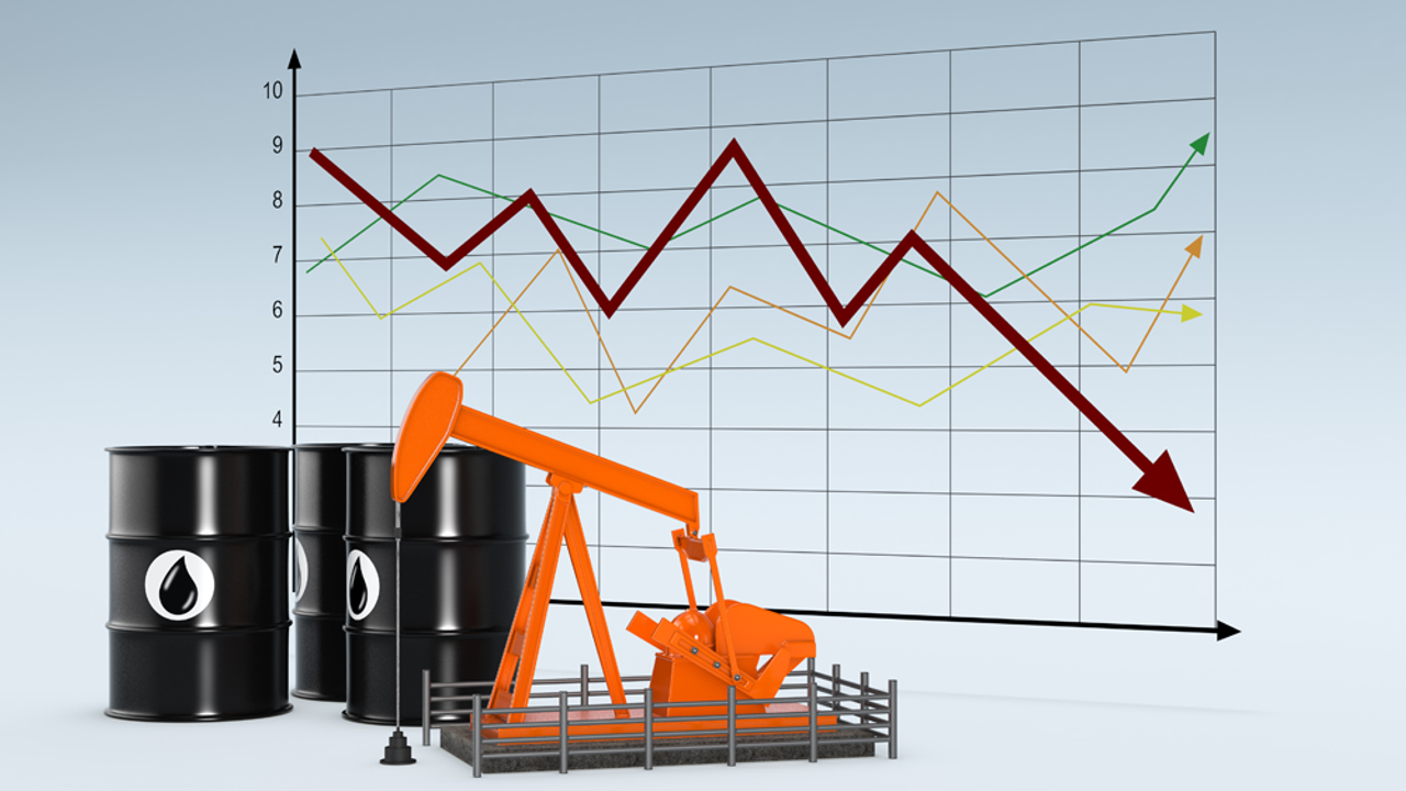 Brent petrol piyasalarda 105,85 dolardan işlem görüyor!