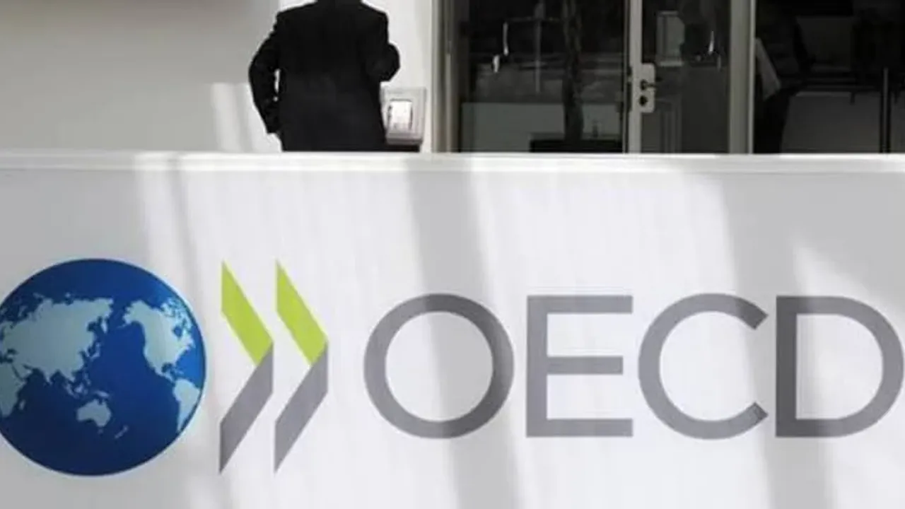 OECD, Türkiye Ekonomisinin 2023'te Yüzde 4,5 Büyüyeceğini Öngörüyor