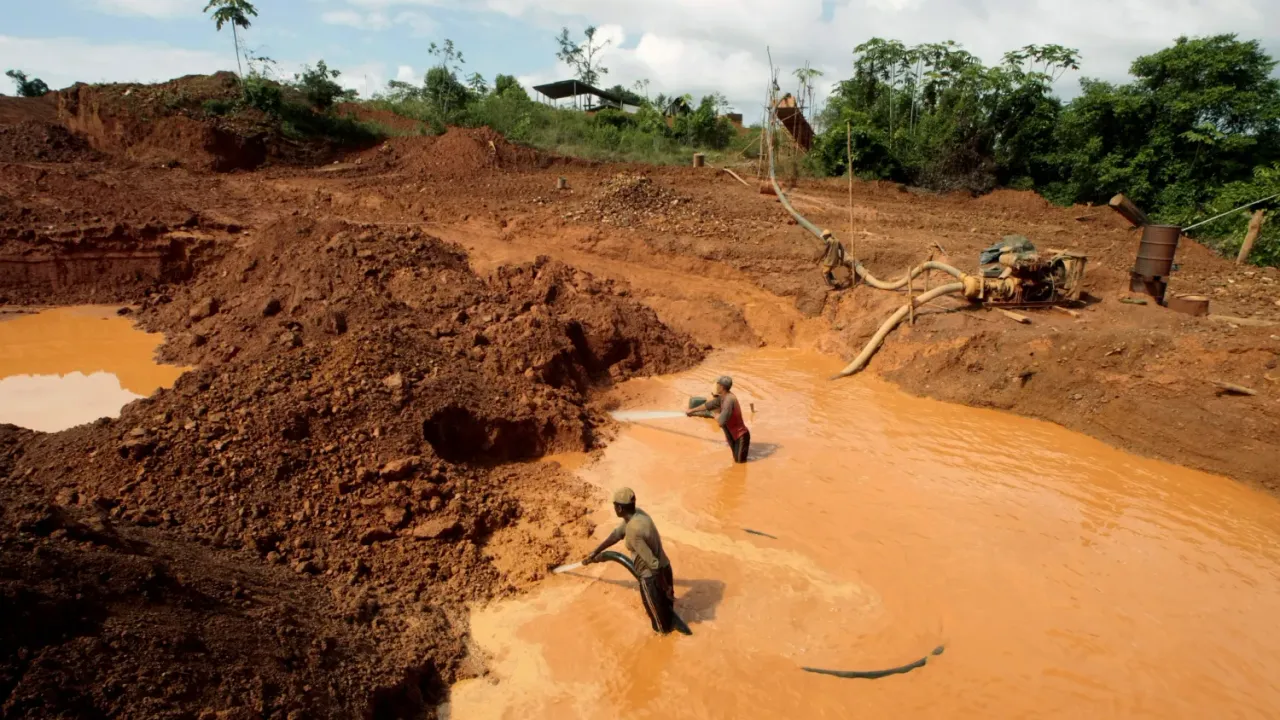 Venezuela'da altın madeni faciası: 12 kişi hayatını kaybetti