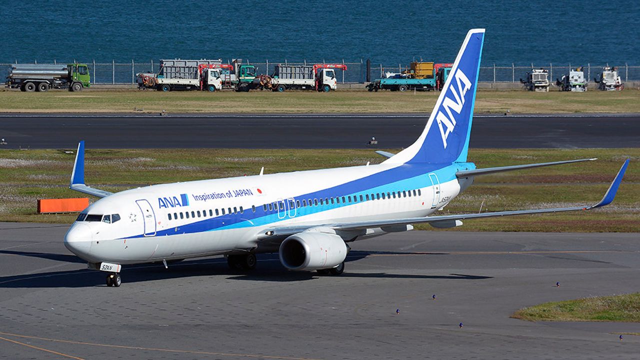 Japonya'da Boeing 737-800 alarmı! Uçak acil dönüş yaptı
