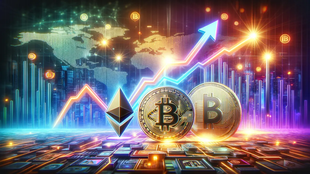 Bitcoin ve Ethereum'da yükseliş rüzgarı: Piyasada neler oluyor?