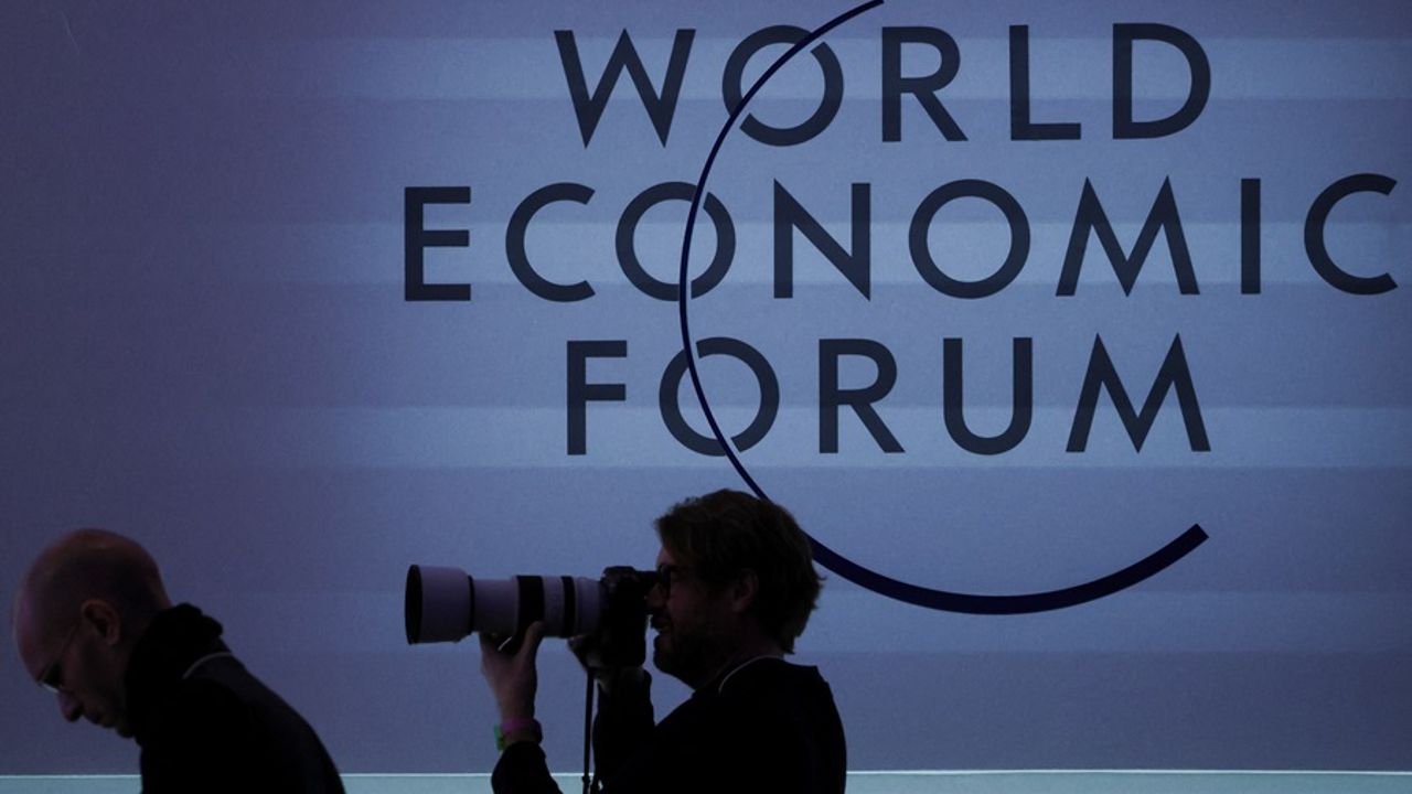 Davos'ta küresel sorunlar masaya yatırıldı!