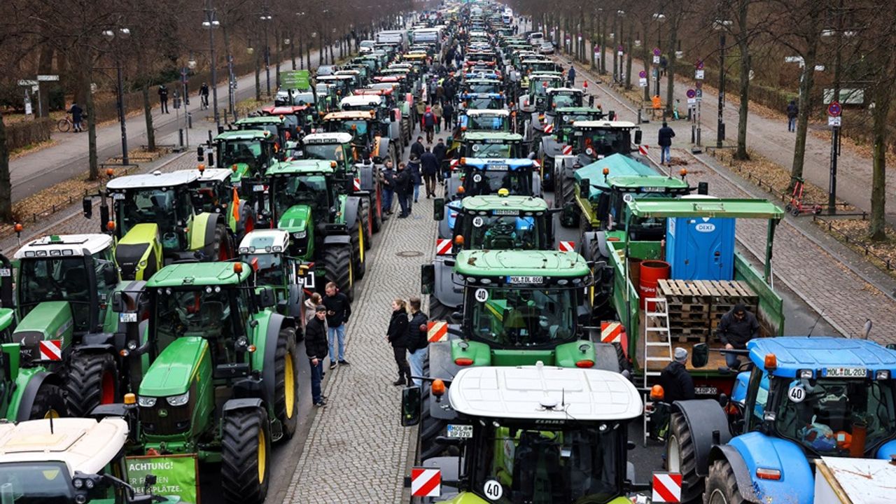 Fransa FNSEA tarım sendikasından ülke çapında eylem planı!