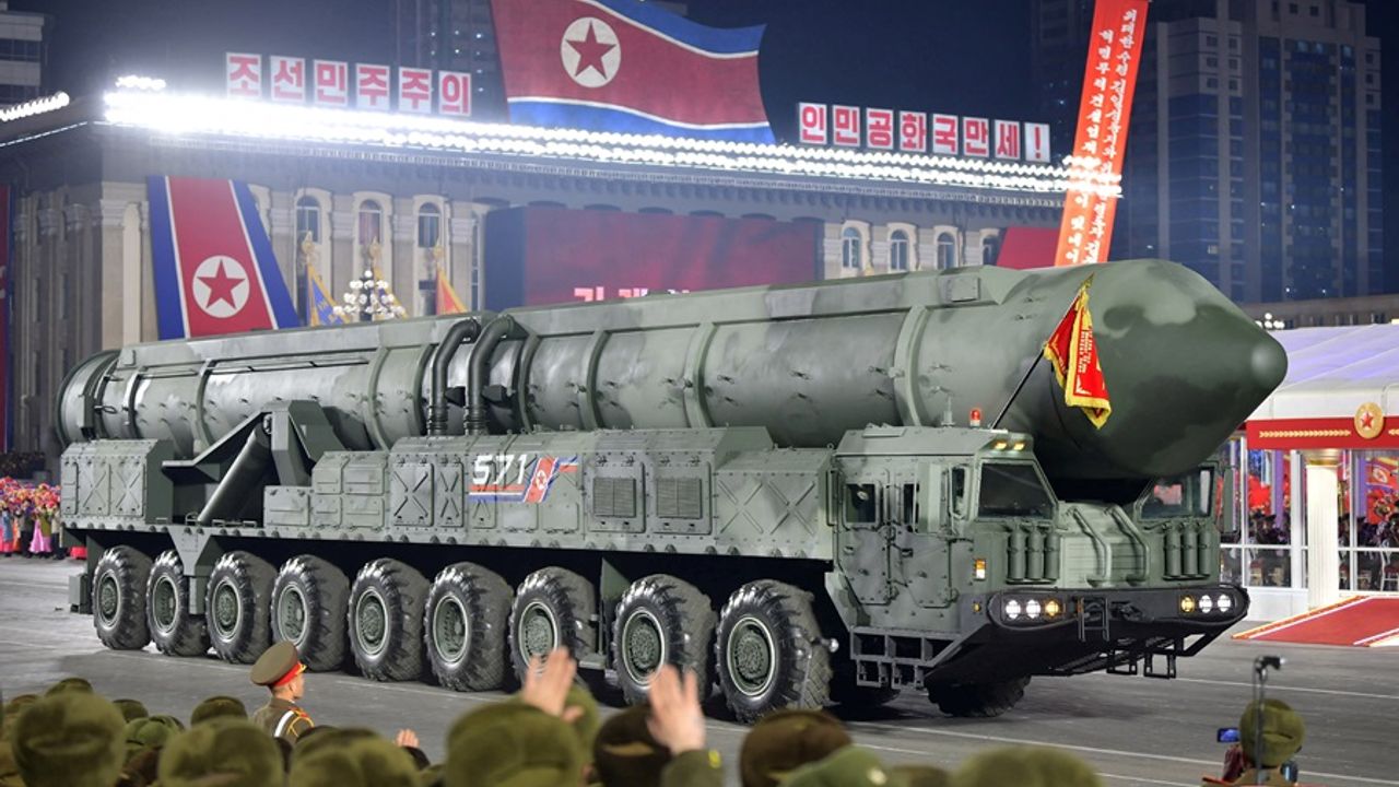 Kuzey Kore'nin balistik füzeleri Ukrayna savaşında!