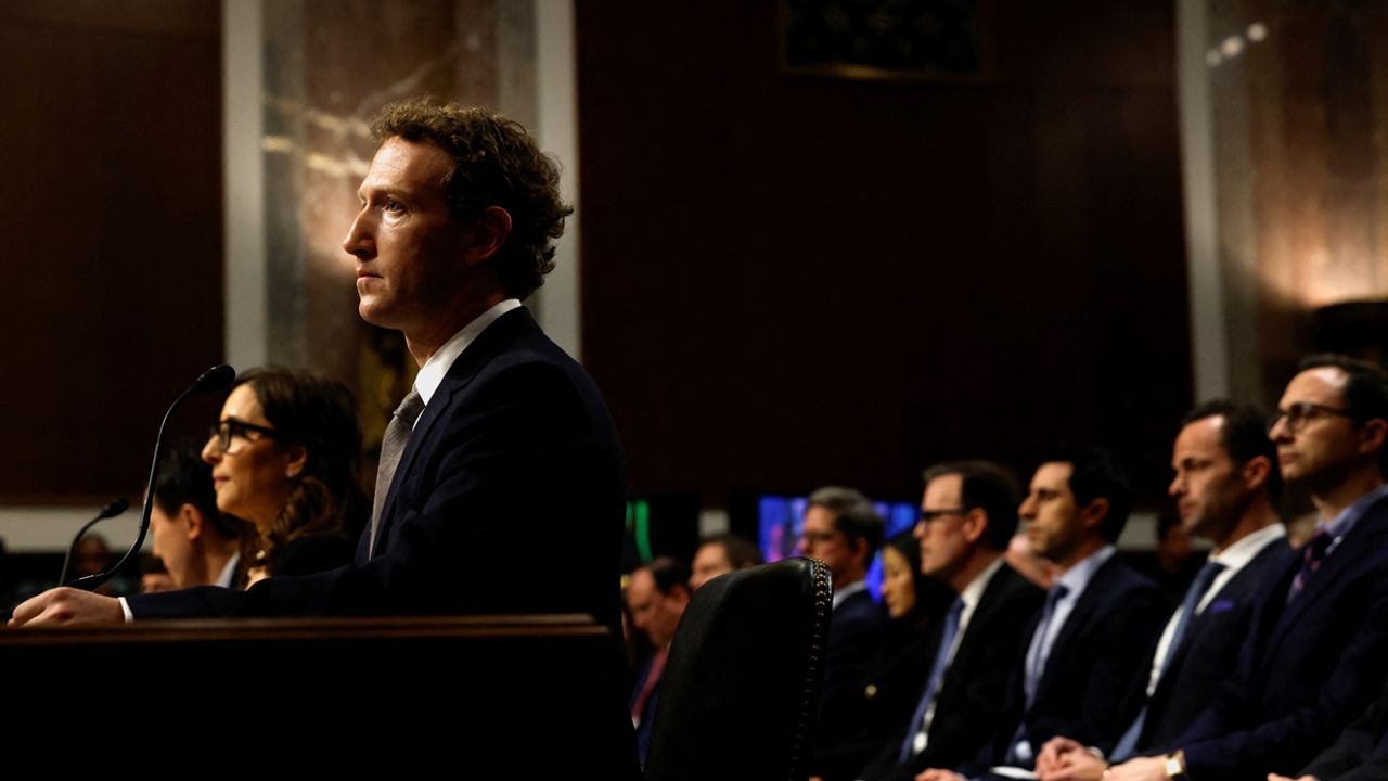 Facebook ve Instagram'ın CEO'su ailelerden özür diledi