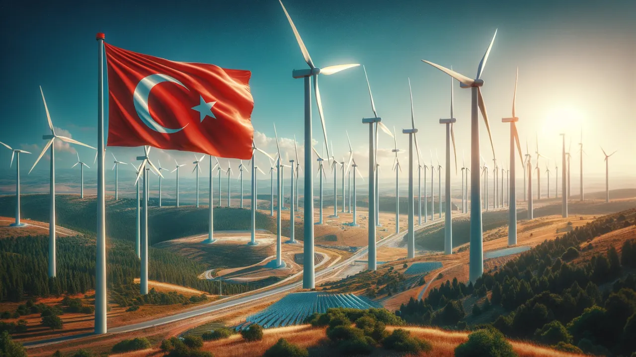 Türkiye'nin rüzgar enerjisinden elektrik üretiminde tarihi rekor