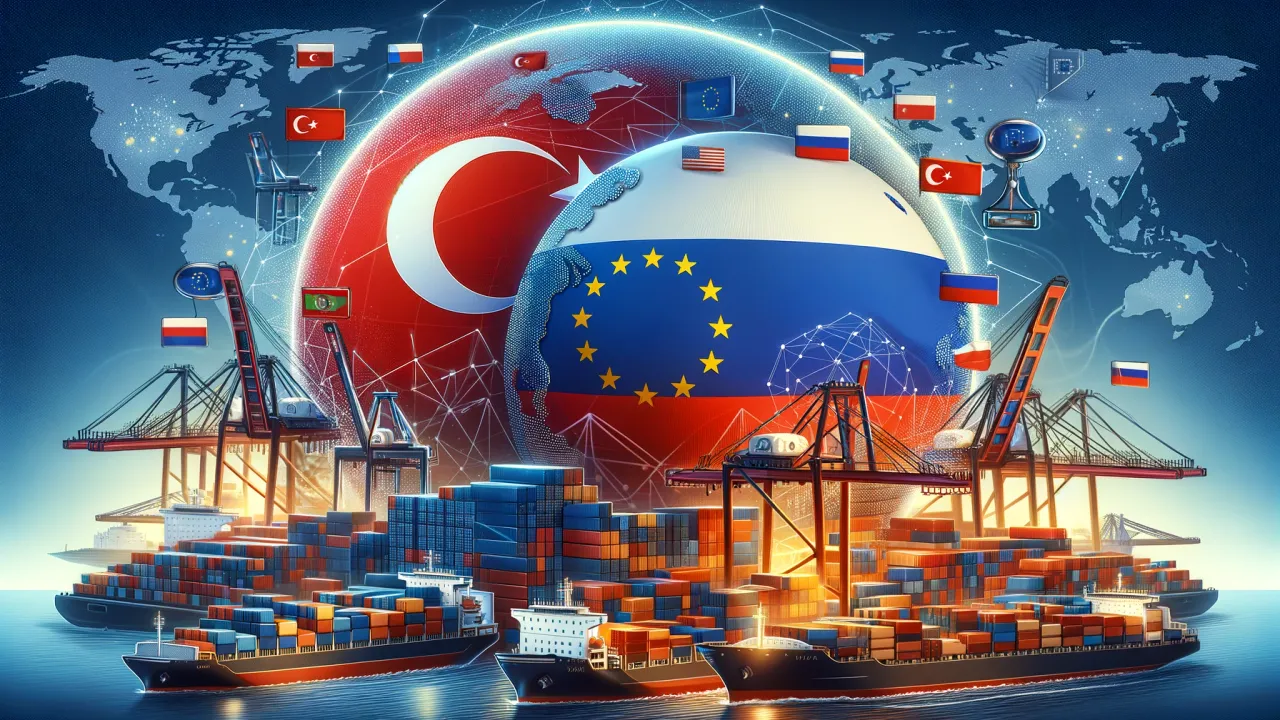 Türkiye, Rusya'ya yaptırımlara rağmen ihracatta ön planda!