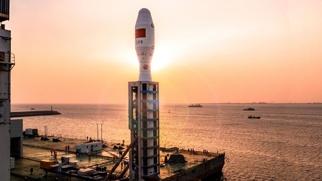 Çin'in uzayda yeni başarısı! Jielong-3 ile 9 uydu yörüngede
