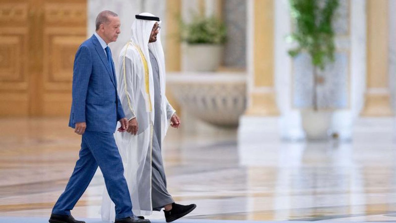 Erdoğan BAE'de uluslararası yatırımcılarla buluştu