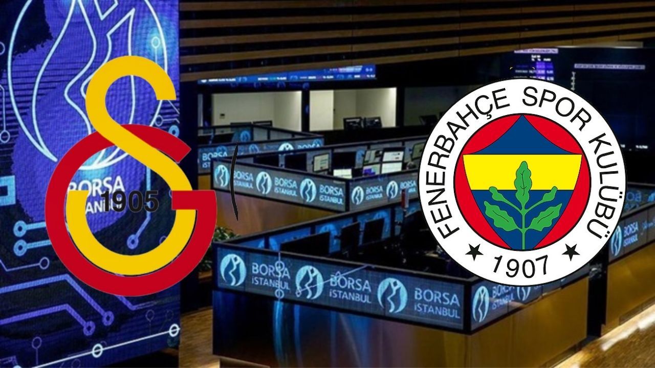 Borsada Galatasaray yükselişte, Fenerbahçe düşüşte!