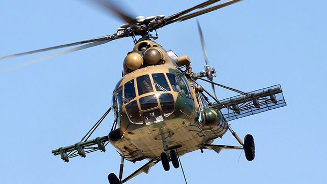 Rus  acil durum helikopteri düştü : 3 ölü