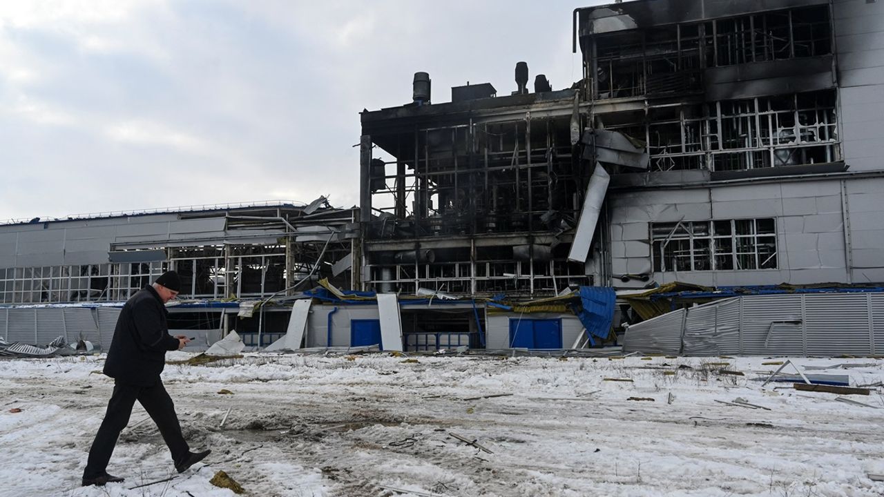 Rusya'nın Volgograd rafinerisine İHA saldırısı!