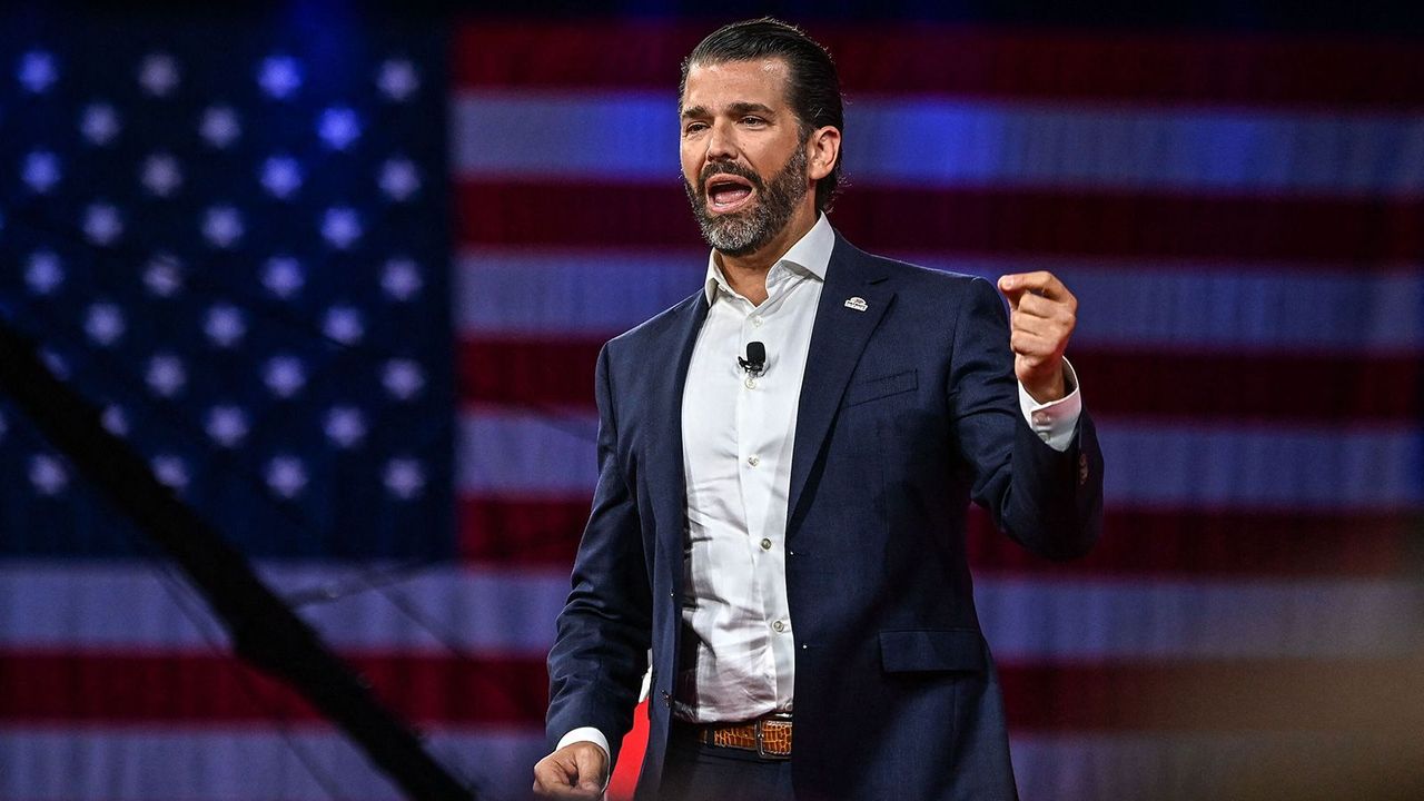 Trump Jr.’ın drone şirketi Pentagon’dan büyük ihale aldı