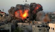 Hamas hedefleri  İsrail tarafından böyle vuruldu!