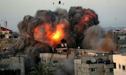 Hamas hedefleri  İsrail tarafından böyle vuruldu!