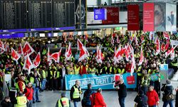 Almanya'da grev alarmı: Frankfurt'ta 1.100 uçuş iptal!