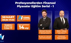 Profesyonellerden Finansal Piyasalar Eğitim Serisini Kaçırmayın