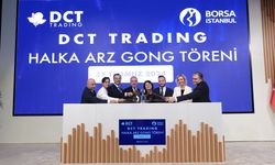 DCT Trading borsada işlem görmeye başladı!