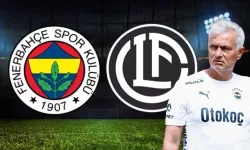 Fenerbahçe, Şampiyonlar Ligi'nde Lugano'yu ağırlıyor!