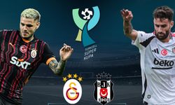 Galatasaray ve Beşiktaş Süper Kupa'da karşı karşıya