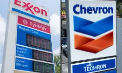 ExxonMobil ve Chevron'un üçüncü çeyrek karı düştü