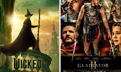 Wicked ve Gladiator 2, sinema gişelerini uçurdu