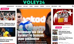 Voley24 yayında! Voleybol haberlerinde yeni adres