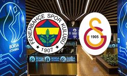 Fenerbahçe hisseleri sert düştü, Galatasaray yükselişte