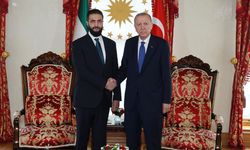 Erdoğan, Suriye lideri Şara ile Dolmabahçe’de buluştu