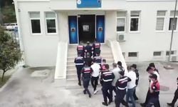 Organize suç operasyonu! 11 çete çökertildi