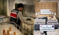 Jandarmadan kaçak alkol imalatçılarına büyük darbe