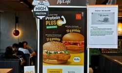 Hindistan’da McDonald's protein burgerleri tükendi