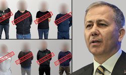 Kırmızı bültenle aranan 6 suçlu Türkiye'ye iade edildi