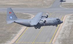 TSK’ya ait C130 kargo uçağı Gürcistan’da düştü