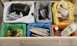 Evlerde atık ayrıştırma için yeni modele geçiliyor