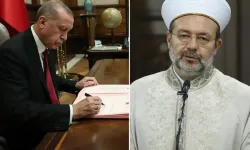 Mehmet Görmez üniversite rektörlüğüne atandı