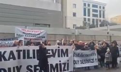 Katılımevim önünde Bursa protestosu!