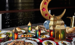 Boğaz'da iftar bedeli 7 bin 800 lira oldu