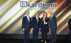 Kardemir Çelik ihracatta altın kategori ödülünün sahibi oldu