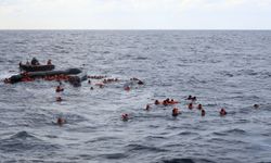 Orta Akdeniz'de göçmen teknesi alabora oldu 70 kişi kayıp