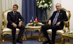 Macron ve Erdoğan Hürmüz Boğazı için kritik mesajı verdi