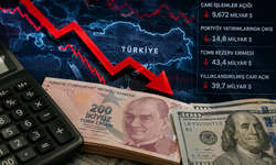 Yabancı çıkışı ve cari açık rezervleri sert vurdu
